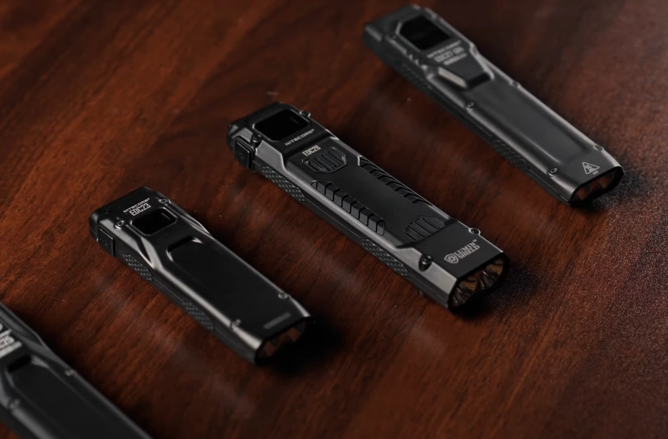 The ultra-slim EDC family from Nitecore