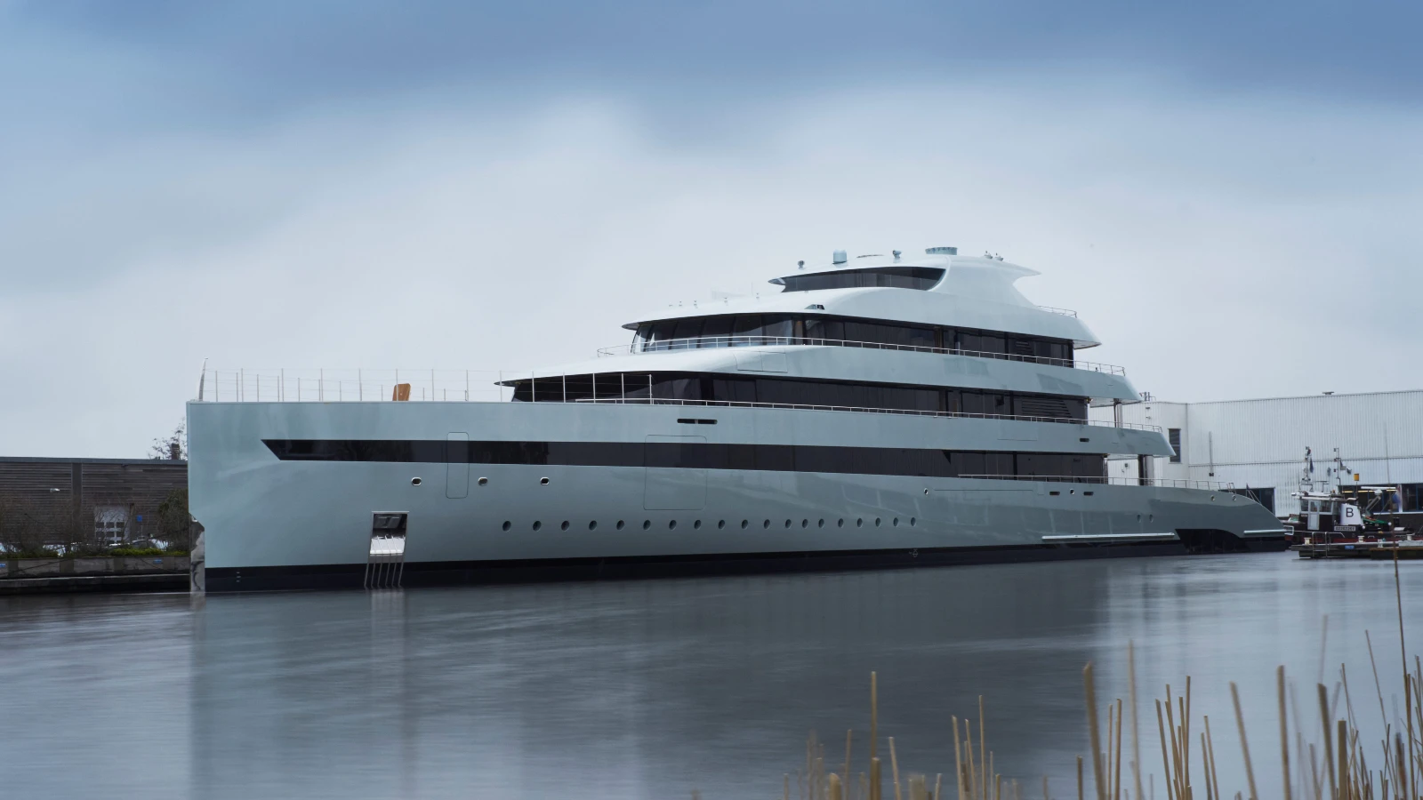 The Savannah is the first hybrid superyacht