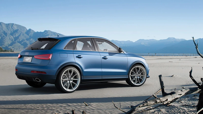Audi Q3 RS concept