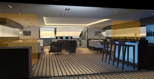 Aeroyacht 11 - interior