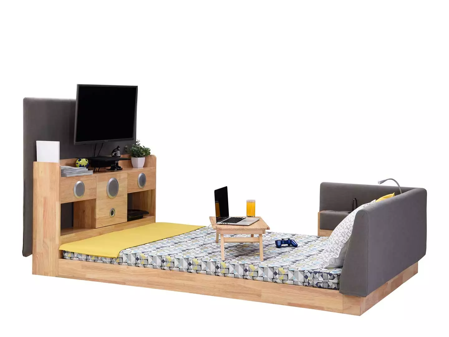 Work, rest and play without getting out of bed, thanks to the Pod from Furlenco