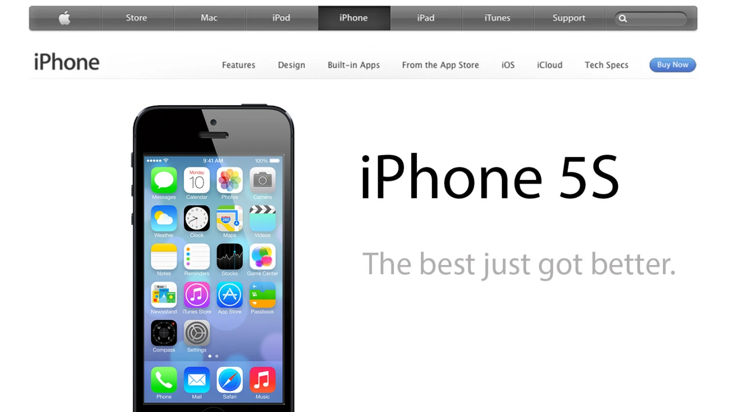 The iPhone 5S will run iOS 7, and likely have a fingerprint sensor on the home button