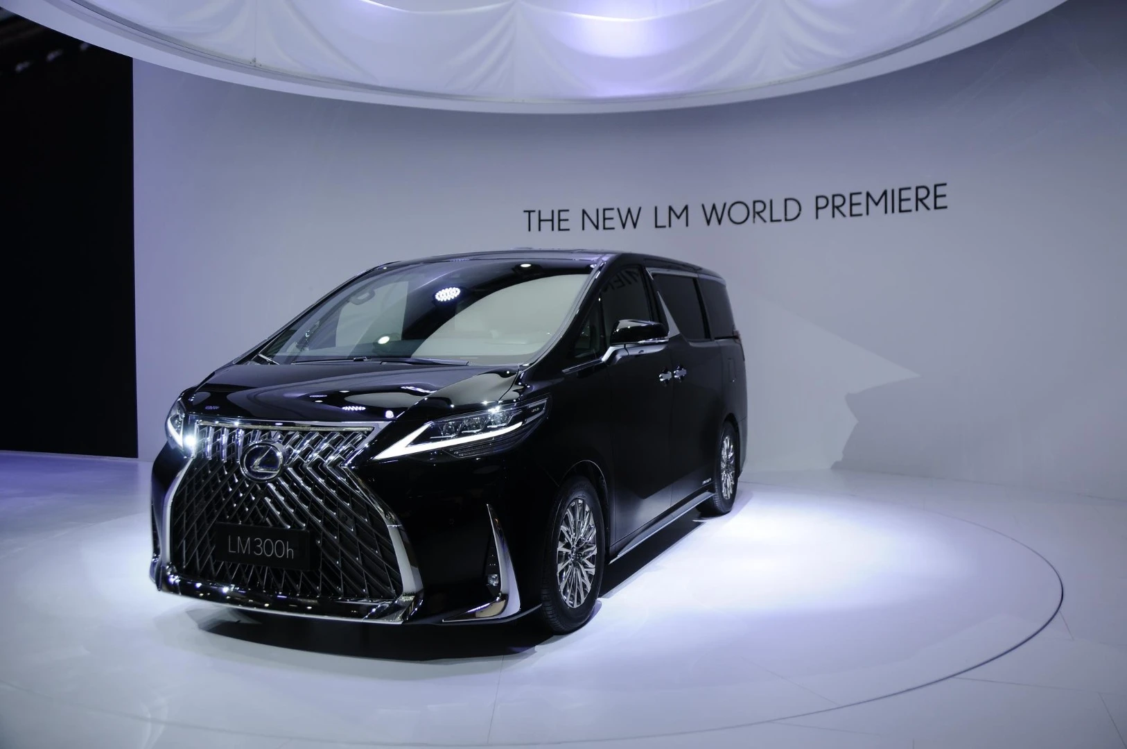 Lexus shows the world what a luxury minivan looks like at Auto Shanghai 2019