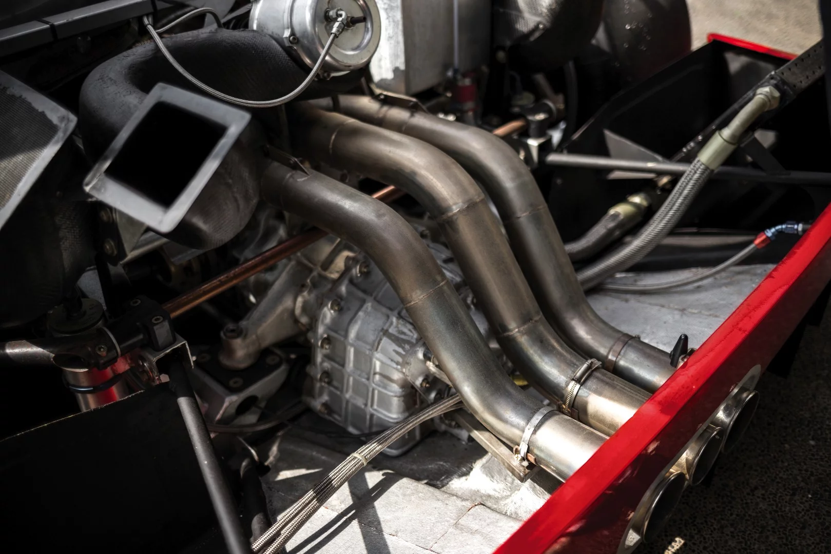 This 1994 Ferrari F40 LM is estimated to sell for between $2,000,000 and $2,500,000