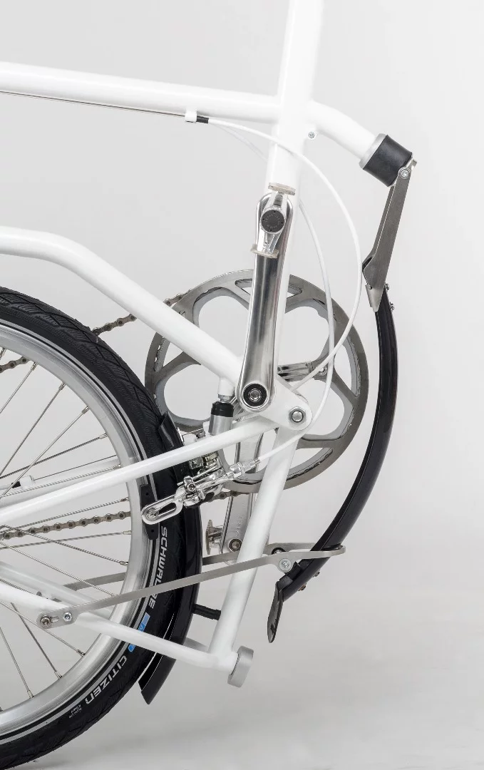 Vello offers a variety of accessories, including a folding fender