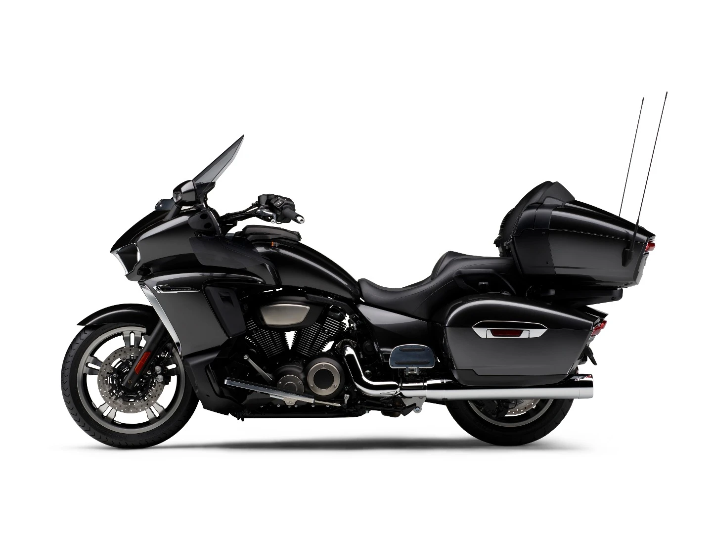2017 Yamaha Star Venture: 1854cc v-twin cruiser engine is designed to speak directly into the hearts of American touring riders