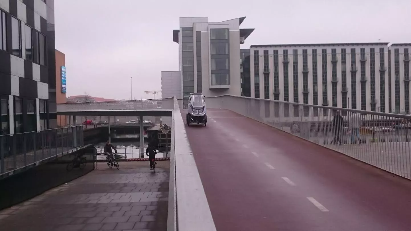 A fleet of 10 enclosed Armadillos will be tested around the city of Gothenburg