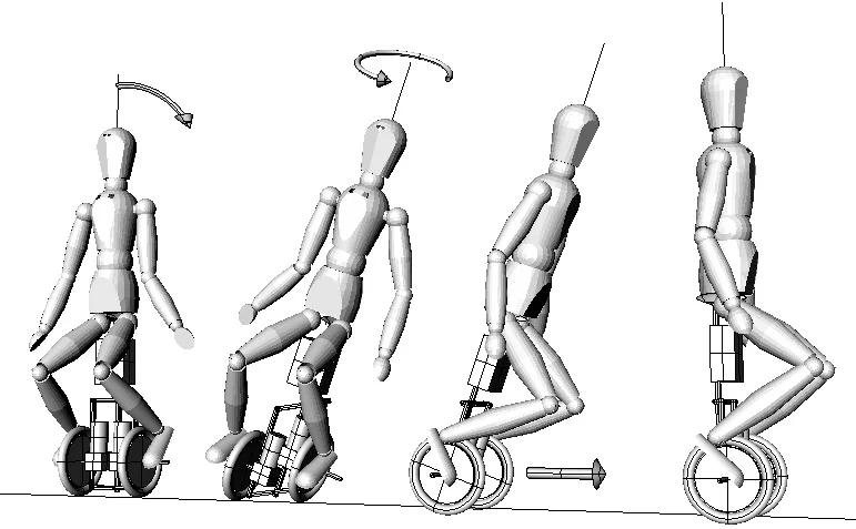 TILTO is a home-built electrically powered, single-person self-balancing vehicle (Photo: Marcelo Fornaso)