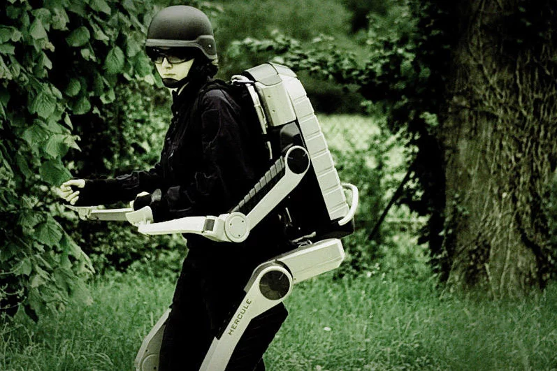 RB3D's Hercule Exoskeleton