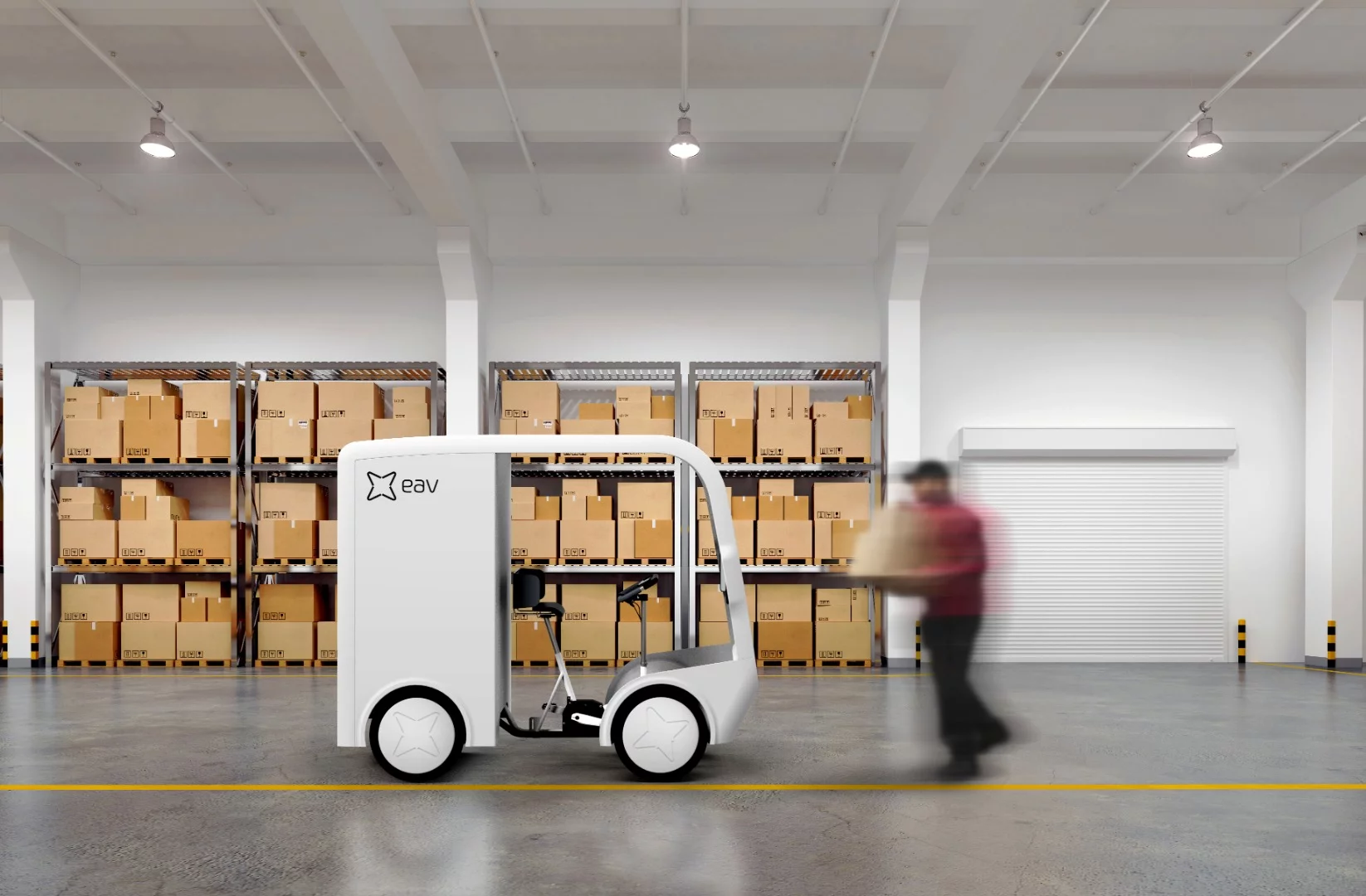 The P1 can carry a payload of up to 150 kg (331 lb)