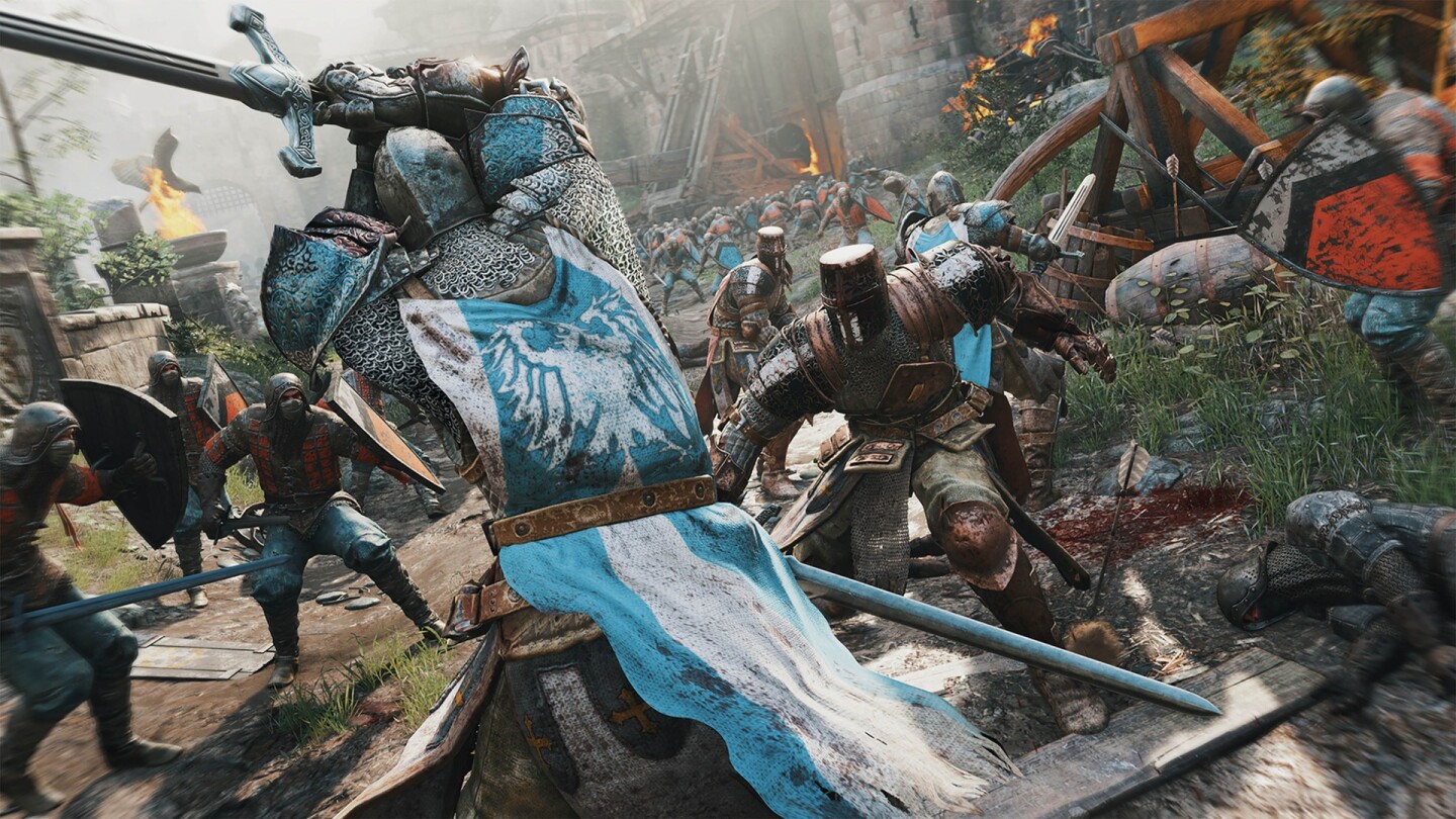 Ubisoft's For Honor was one of the most visually potent, compelling reveals of the entire show