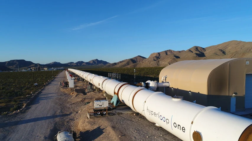 Hyperloop One is just one of the transport companies vying make the futuristic transport system a reality