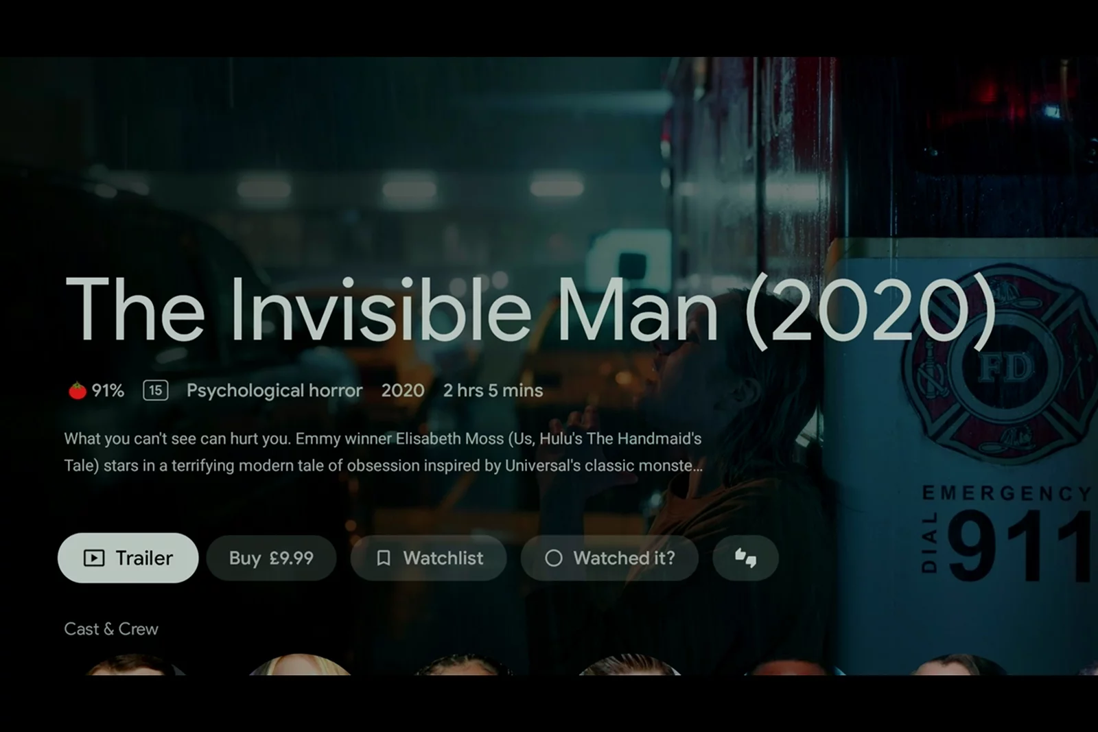 You can add titles to a watchlist that syncs across devices