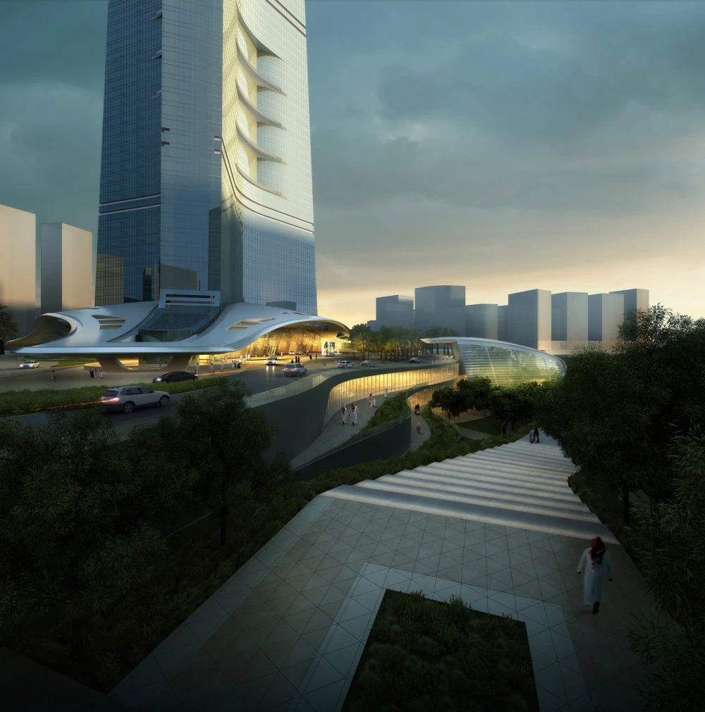 The Kingdom Tower will be the centerpiece of Kingdom City