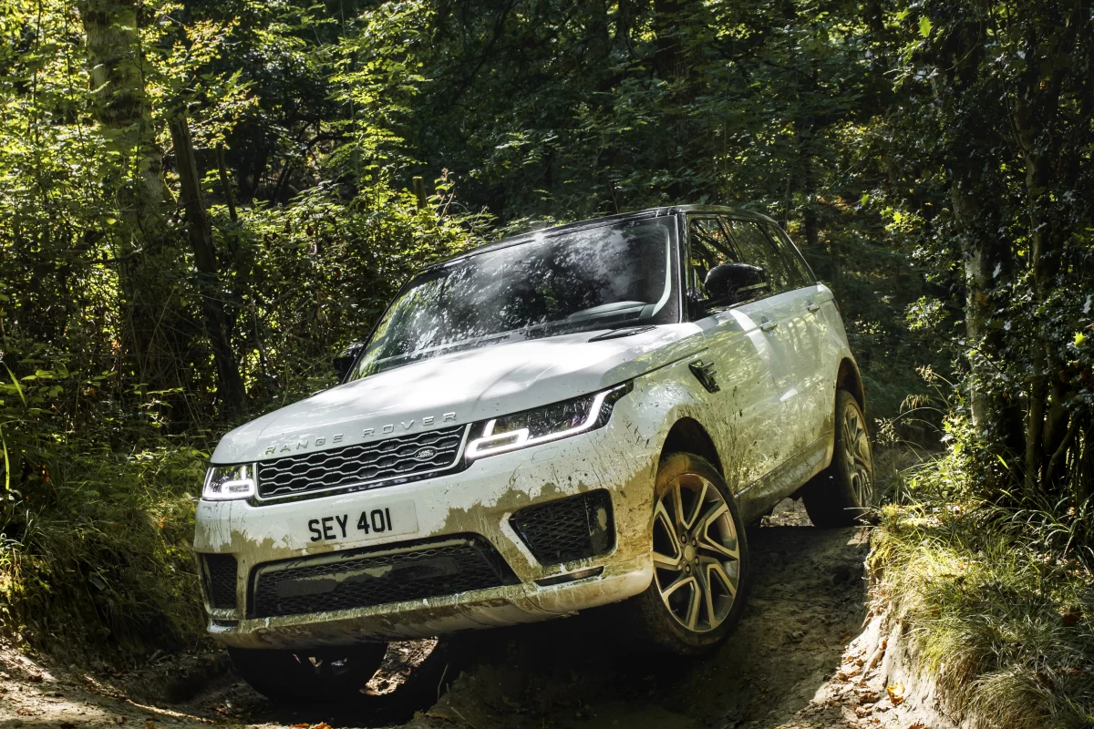 The new Range Rover Sport PHEV