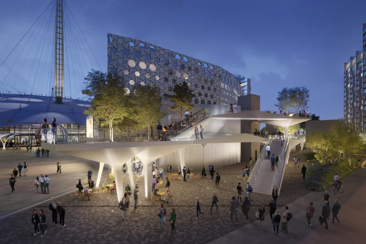 The Tide is designed by Diller Scofidio + Renfro, the firm behind the first phase of NYC's High Line, in collaboration with Neiheiser Argyros
