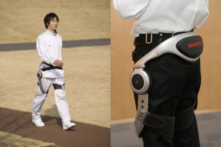 Honda's Experimental Walking Assist Device