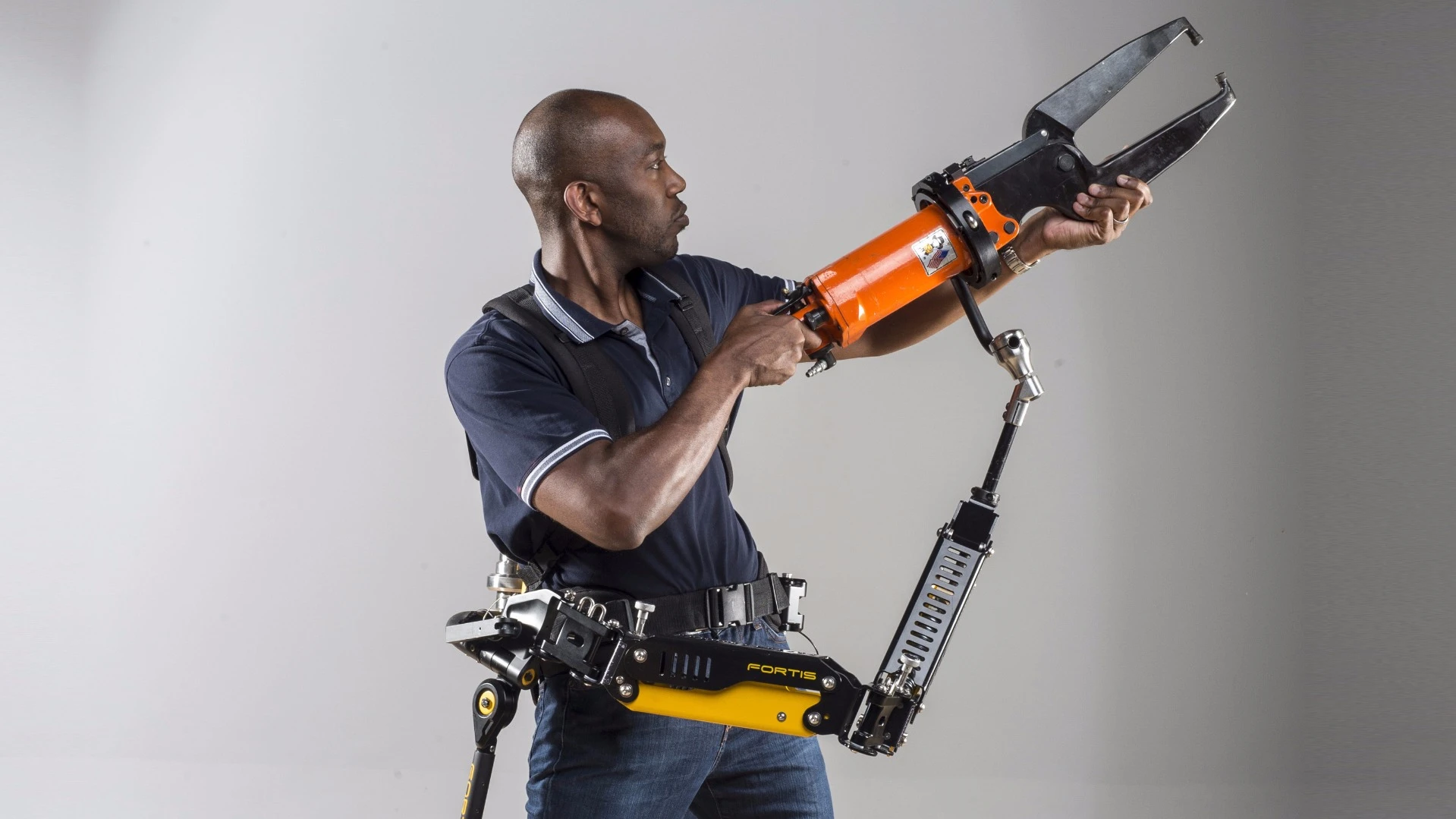 Lockheed Martin’s Fortis Tool Arm, the key component of its industrial exoskeleton, is now available as a separate product