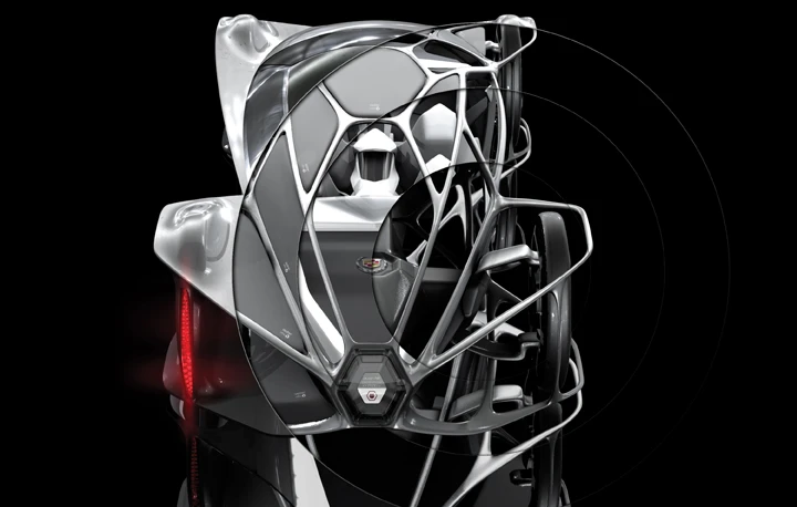 The Cadillac Aera concept