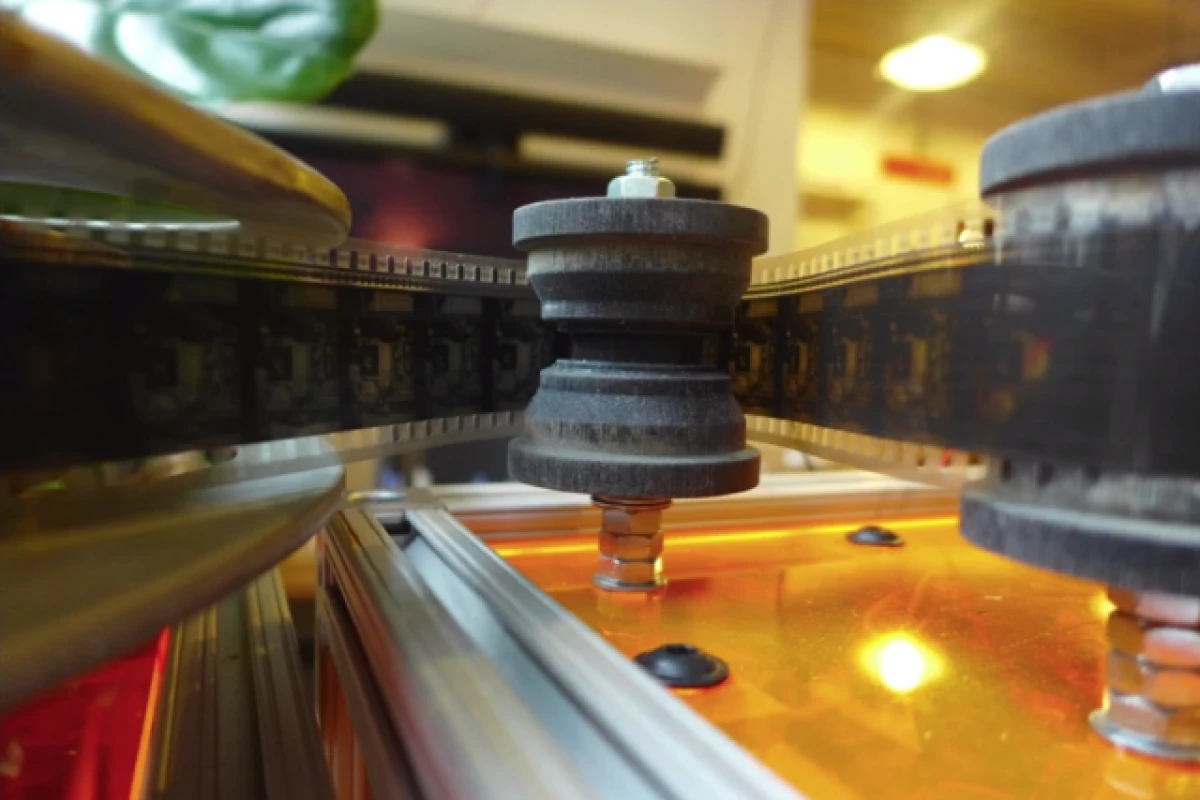 The Kinograph utilizes 3D-printed rollers to create an affordable system for digitizing 35, 16, and 8 mm films