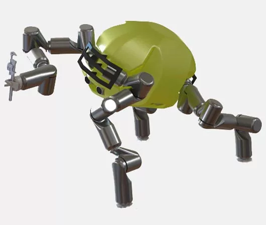 NASA-JPL proposed to build RoboSimian, a simian-inspired, limbed robot