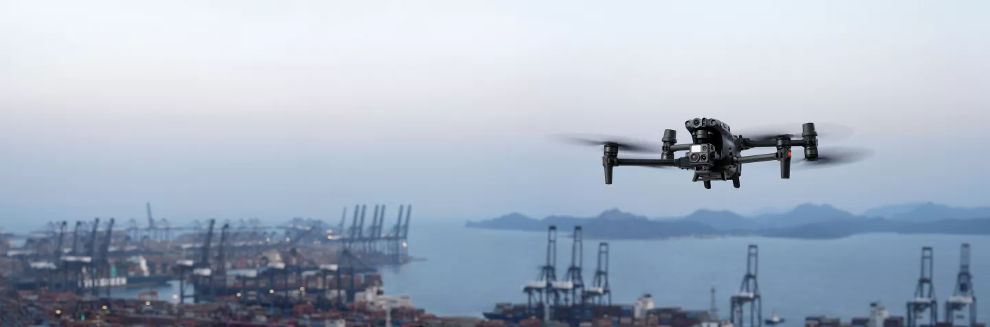 The DJI Matrice 30 will find use in search and rescue operations, infrastructure inspection and survey/mapping operations