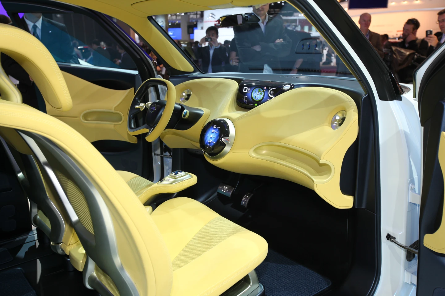 Nissan's Townpod concept