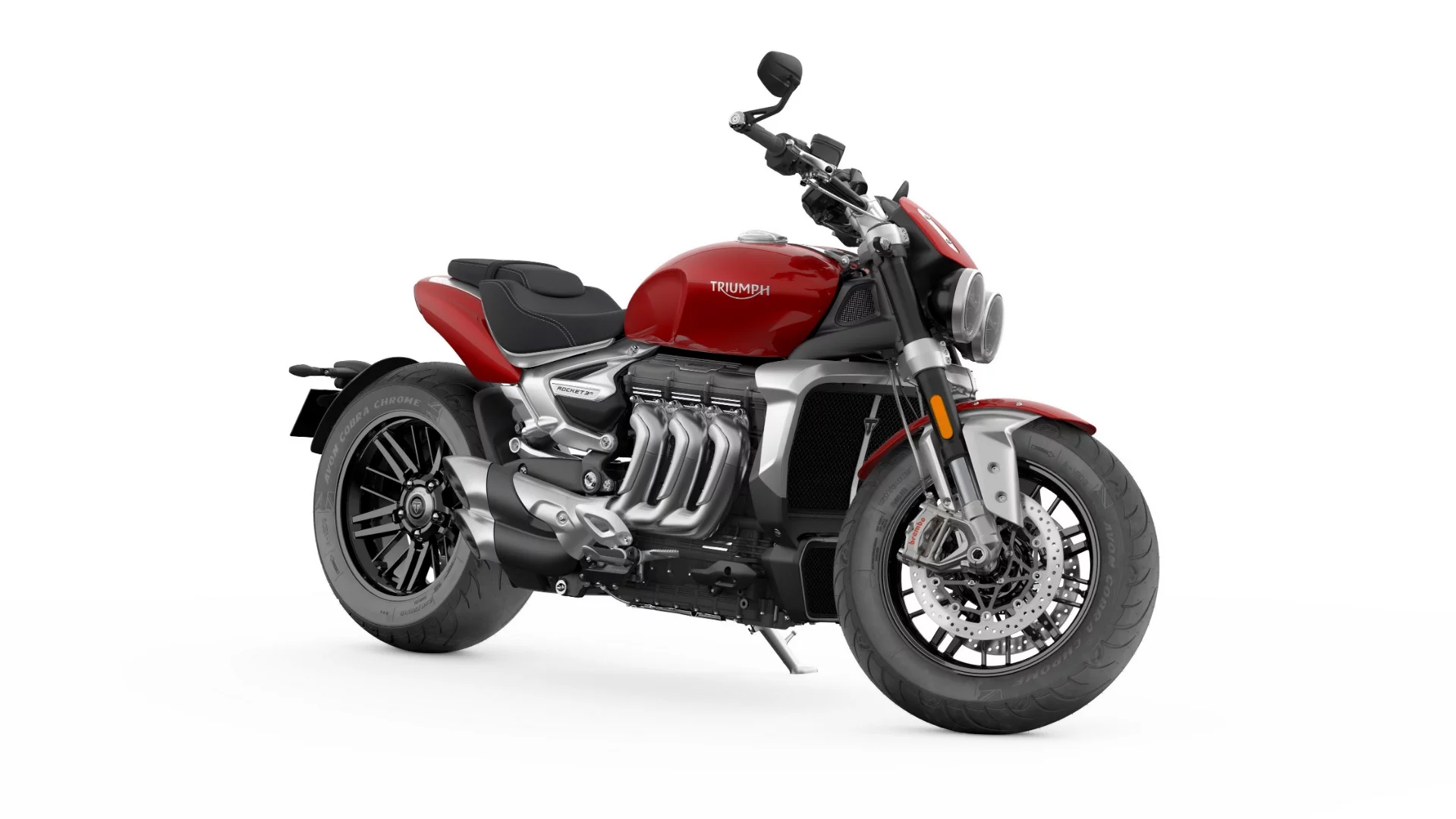 The 2020 Triumph Rocket 3 R in Korosi Red