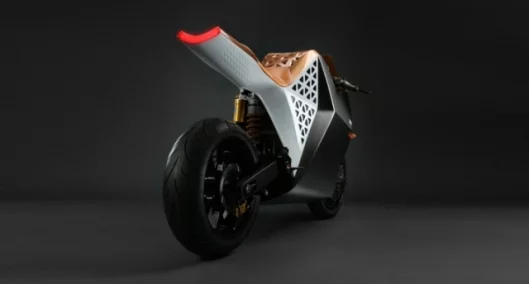 The Mission One Electric Sports Motorcycle
