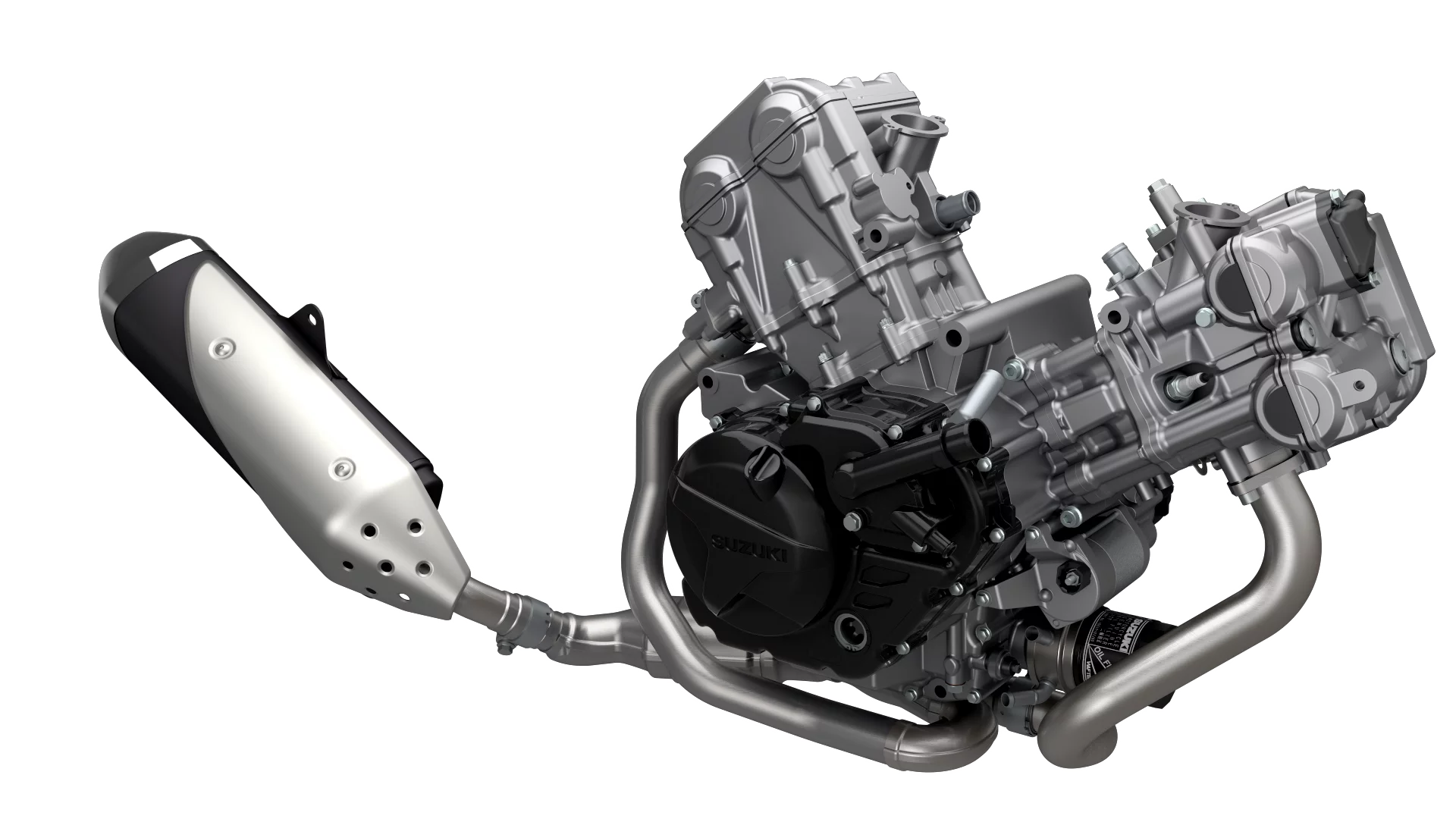 The 2016 Suzuki SV650 uses the same engine we've known since 1999, but it has gone through an extensive redesign and is coupled with a brand new exhaust system
