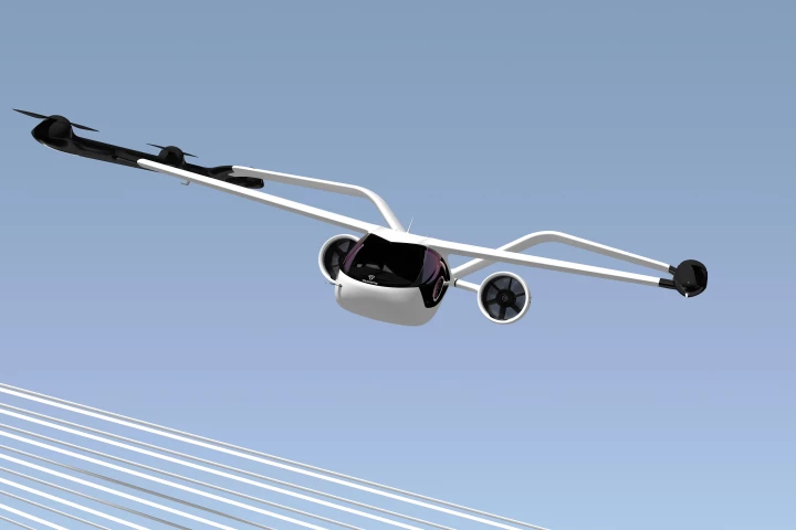 The VoloConnect flying taxi has a maximum cruise speed of 250 km (155 mph)