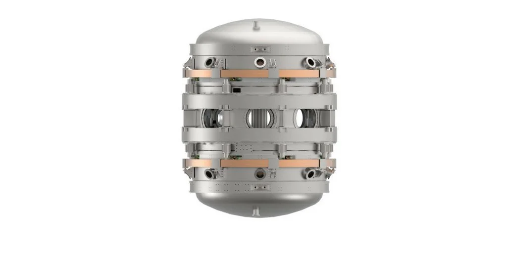 UK company Tokamak Energy's experimental tokamak nuclear reactor