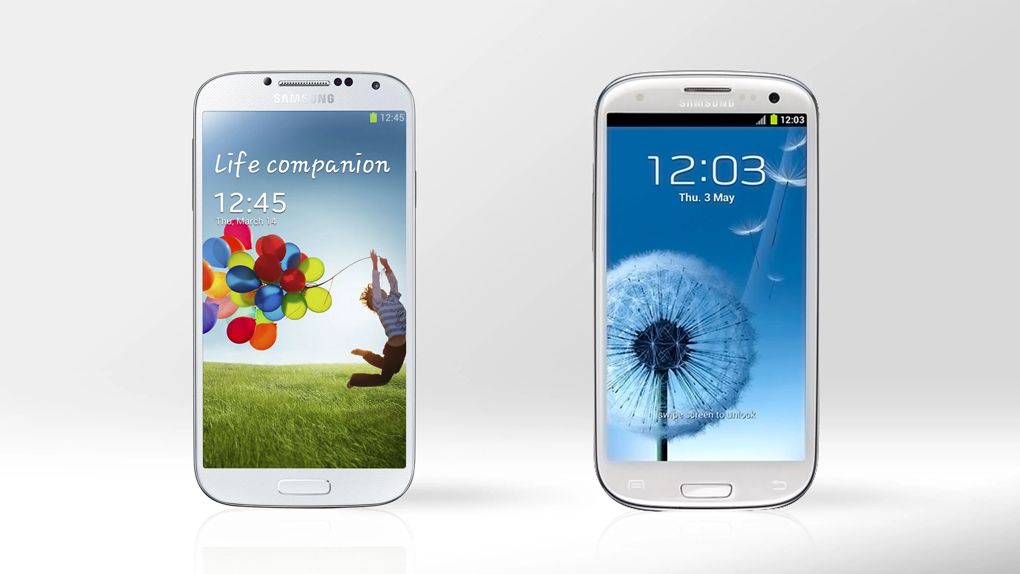 We compare the specs - and other features - of the Samsung Galaxy S3 and S4