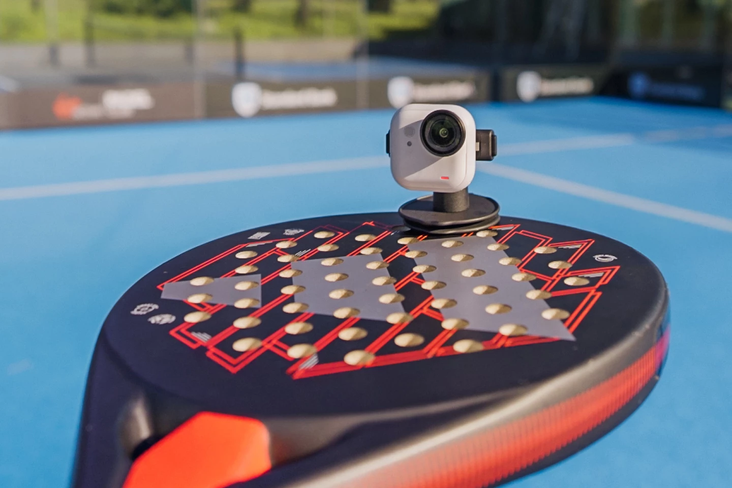 Beyond snapping on to accessories and metal objects with its magnetic back, the Go Ultra can be mounted on all kinds of things