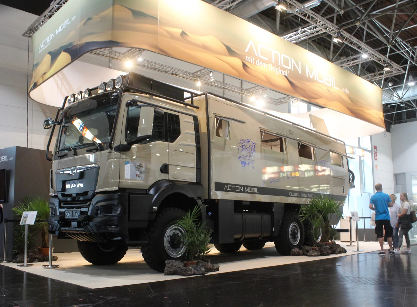 Mobile Assault Rv $1-mil RV overlands like voracious wildcat, camps like purring kitty