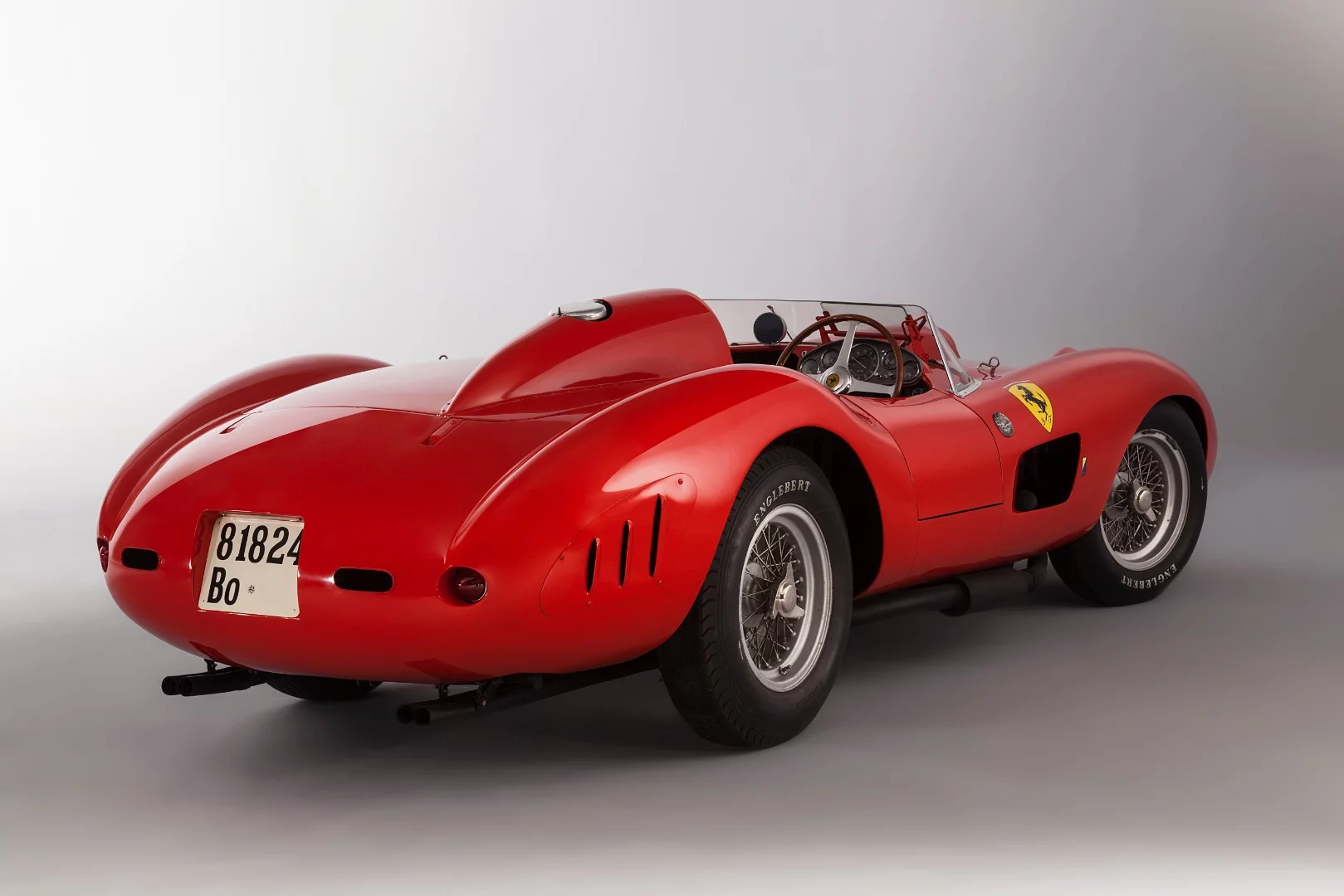 There were only three extant (four were made) examples of the Ferrari 335S Spider that sold for €32,075,200 (US$35.7 million) in 2016.