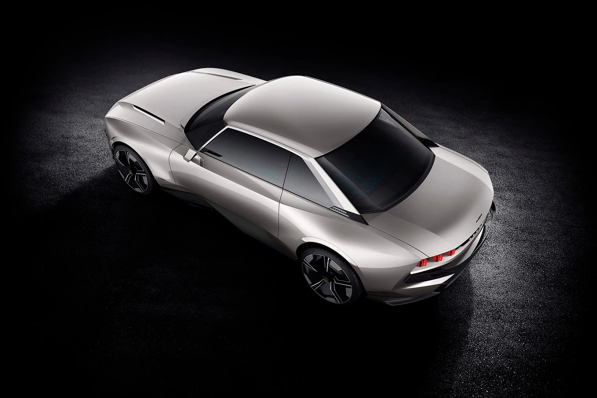 Peugeot set out to design a concept that delivers timeless style with future technologies