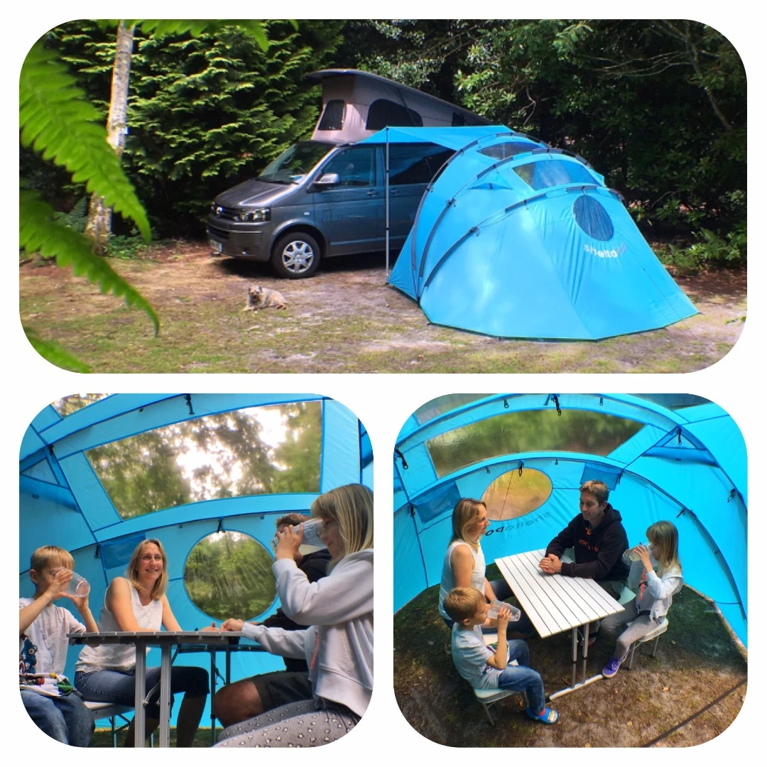 SheltPod at camp