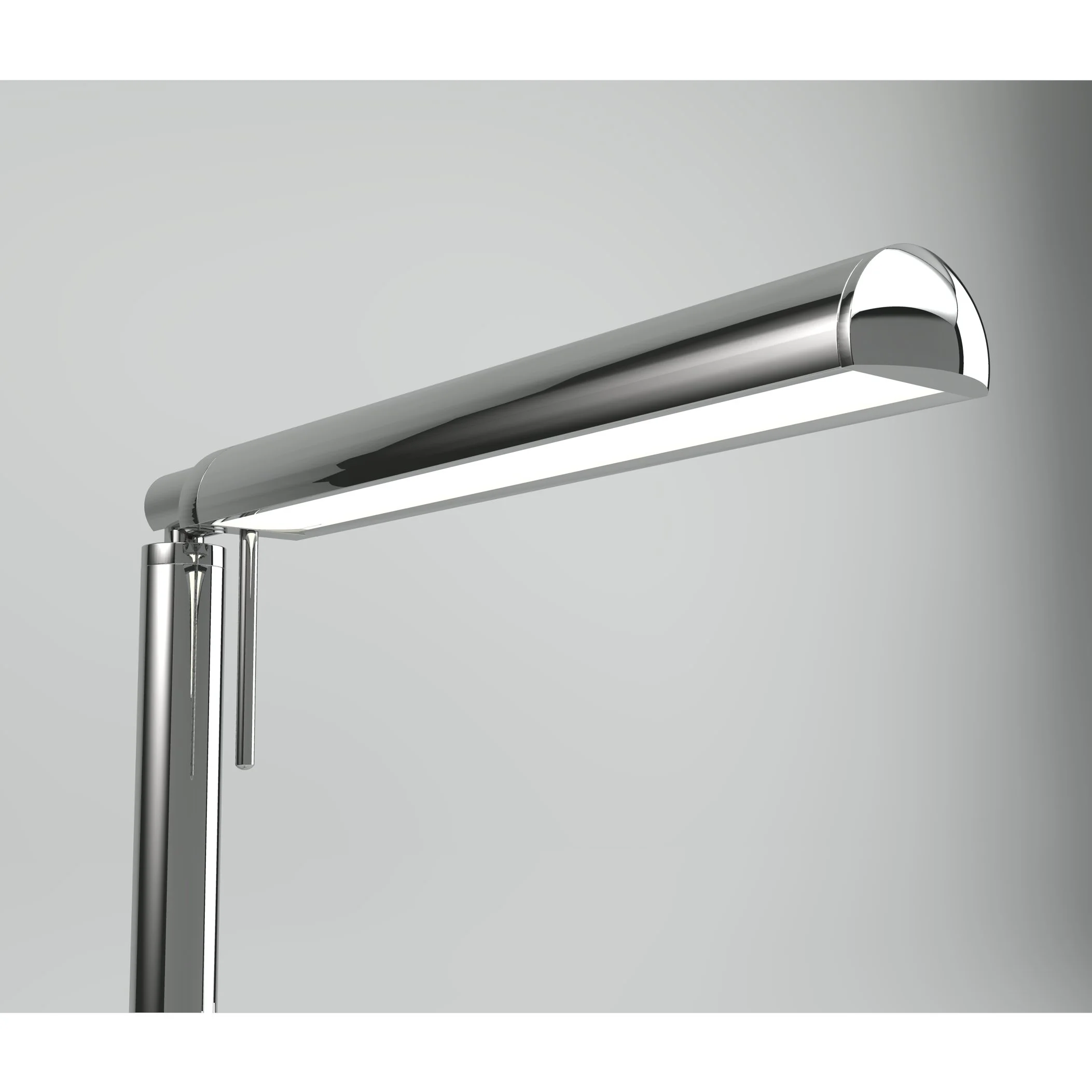 Close up of the adjustable LED lamp of the t'Light