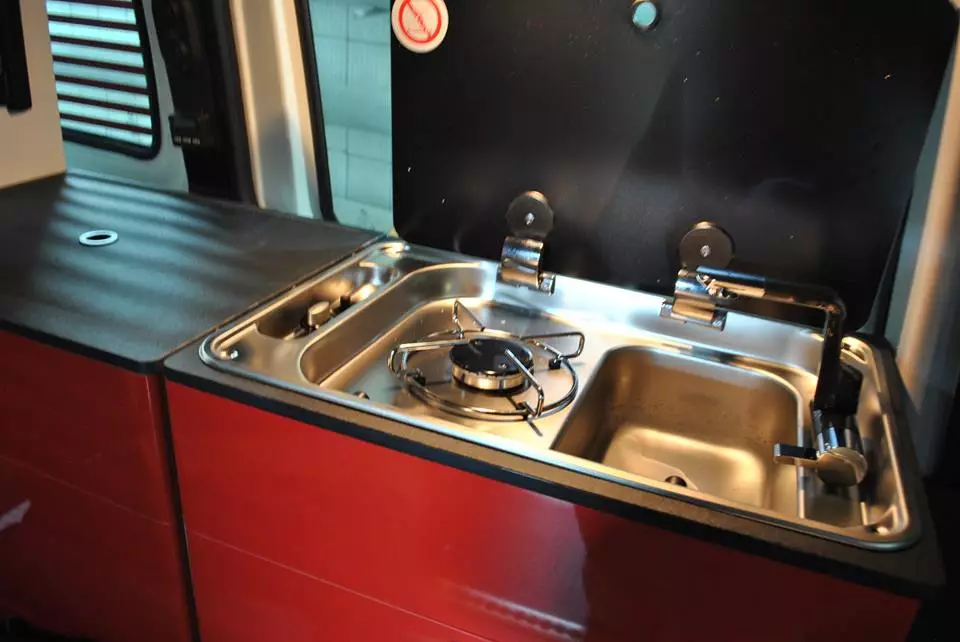 Ready to cook up dinner in the Multifunctional Car