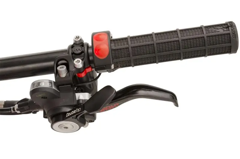 The Turbo's wireless power control (Photo: Specialized)