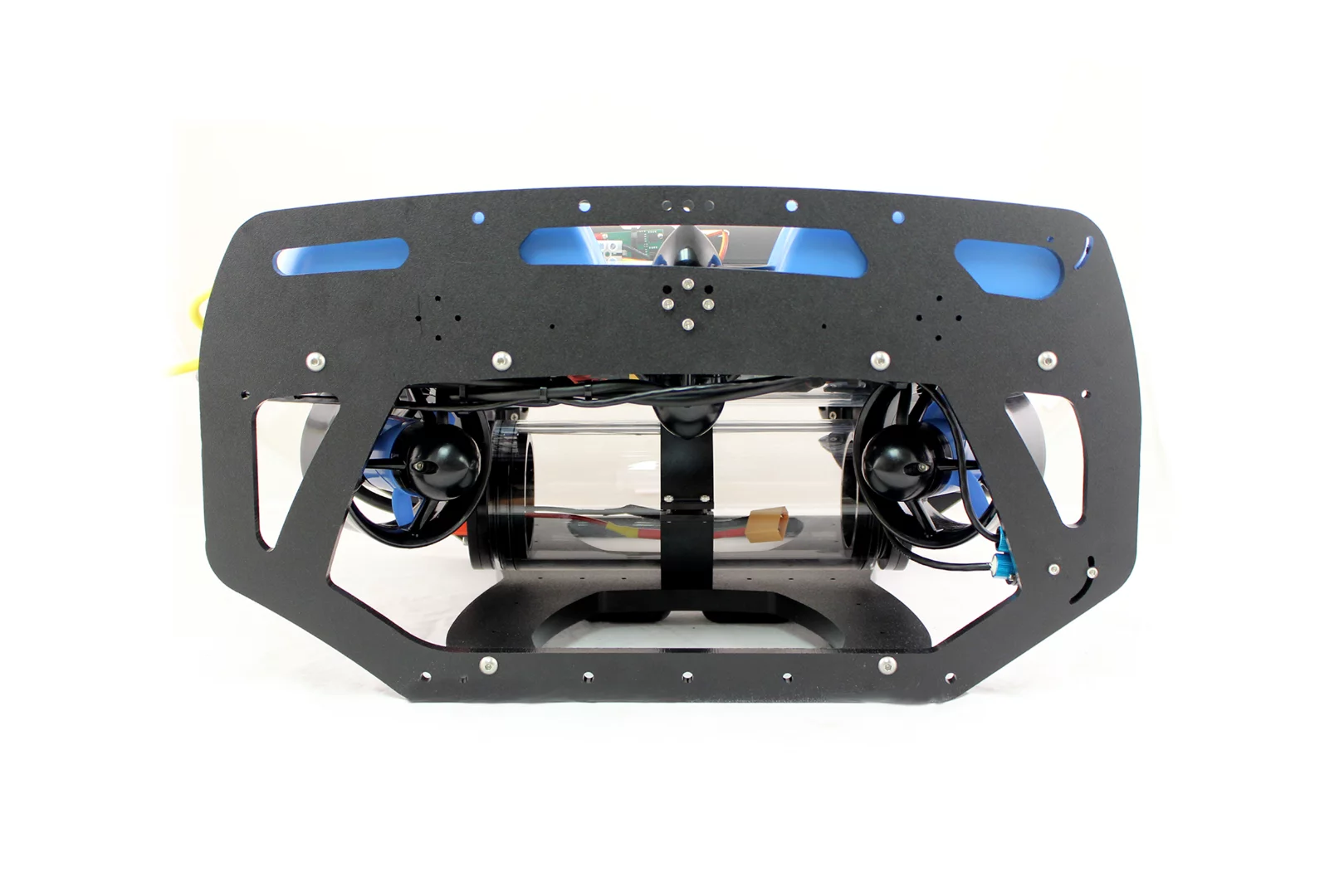 Side view of the BlueROV2