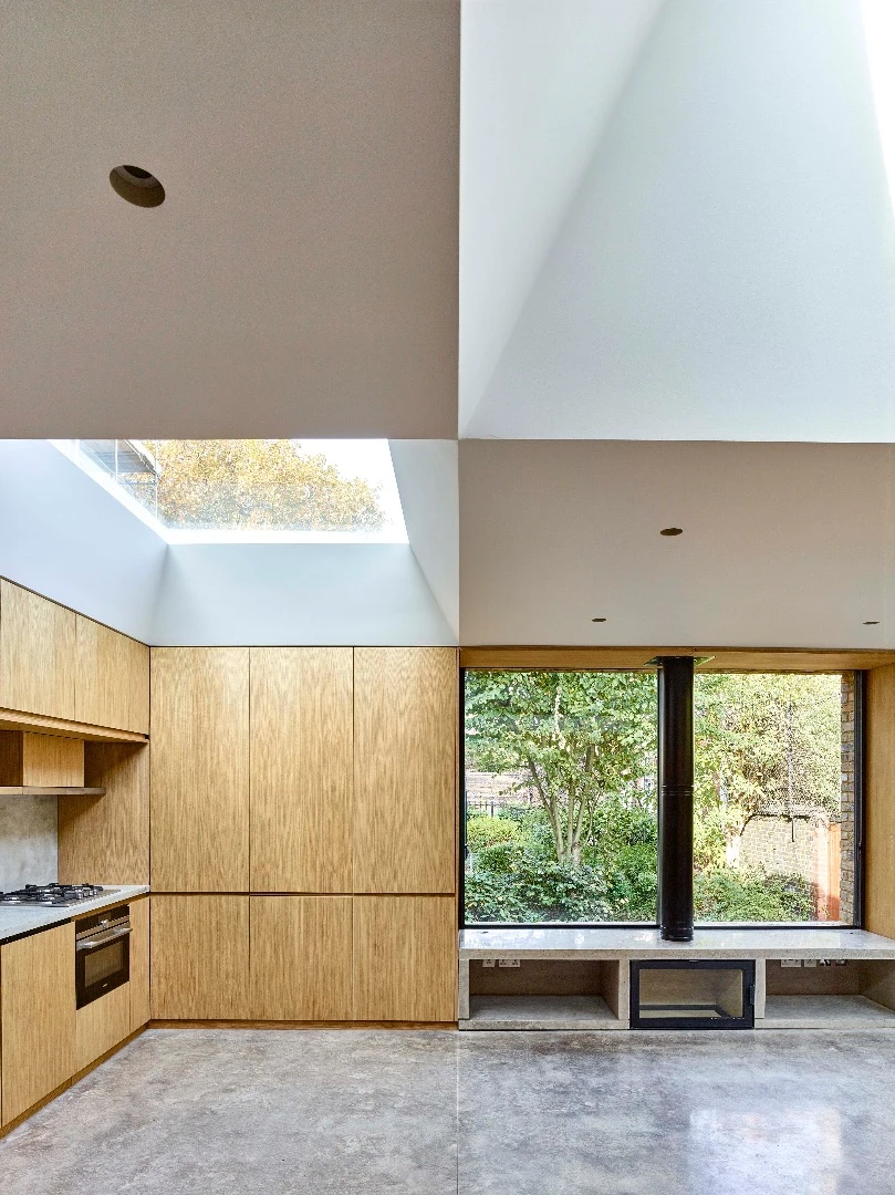 Hidden House was completed in December, 2016