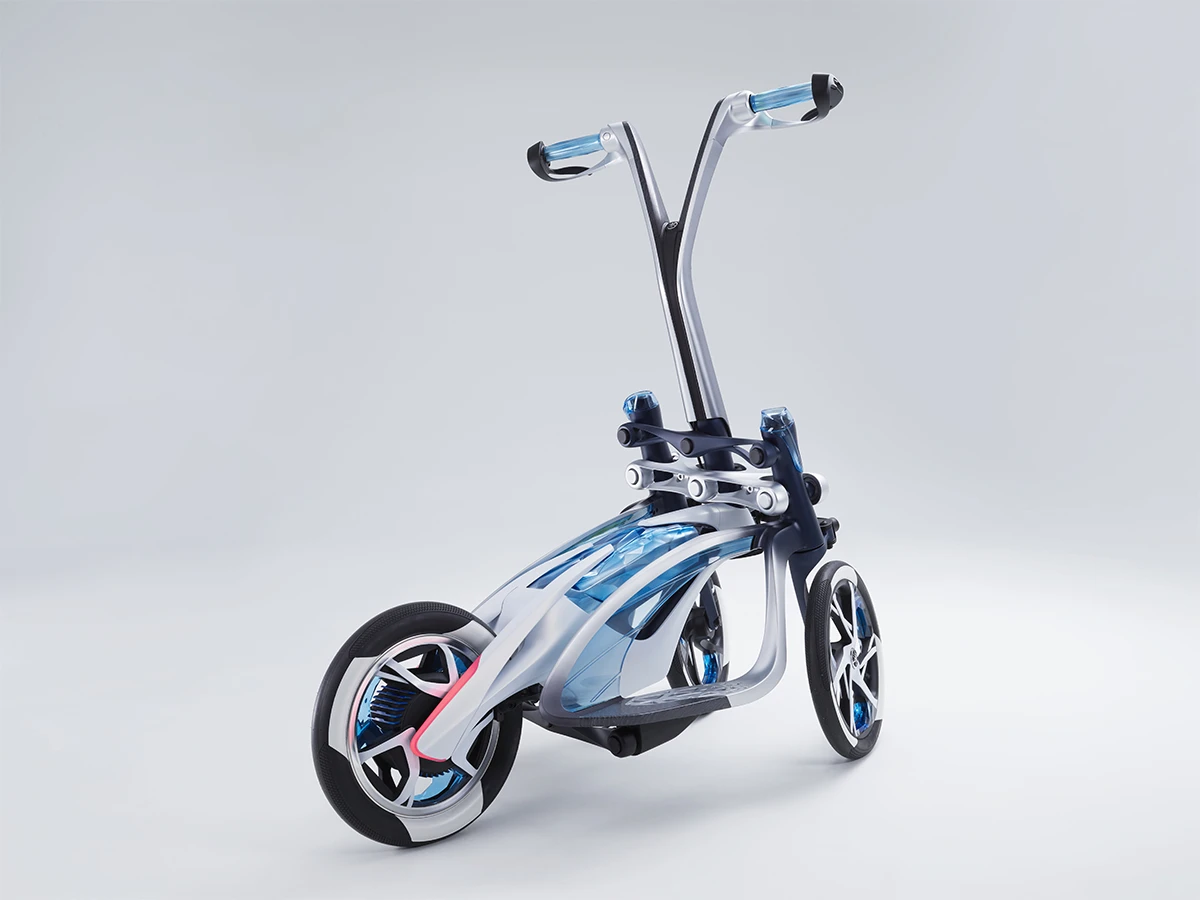 The Tritown prototype weighs around 40 kg