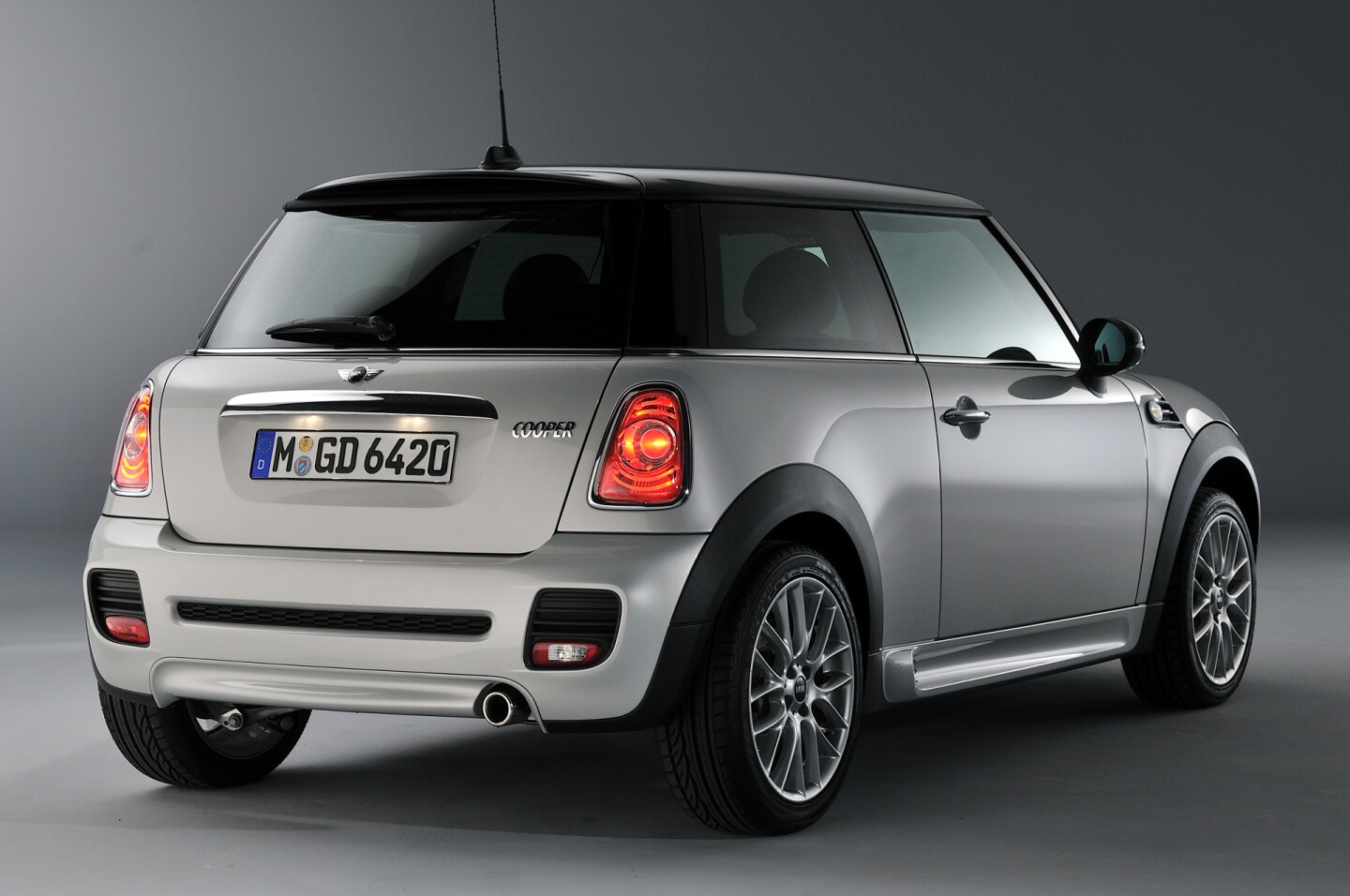 The new Mini Cooper SD D for Diesel