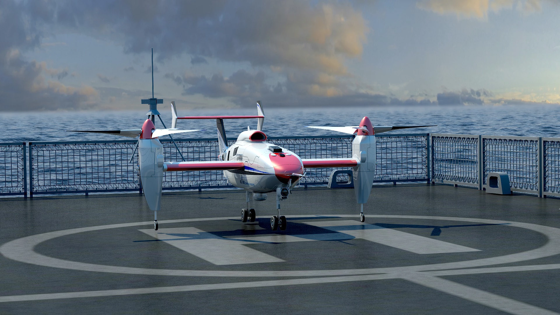 The Korean Aerospace Research Institute's TR-100 VTOL UAV