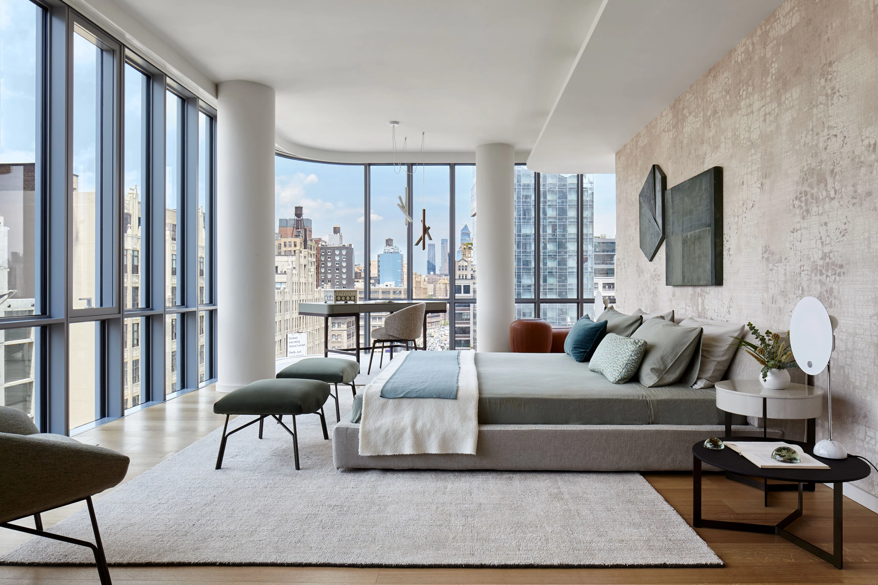 "Renzo Piano believes that architecture is the art of creating emotion, and his design for 565 Broome Soho will allow both residents and passersby to have a visual relationship with the building," says the press release