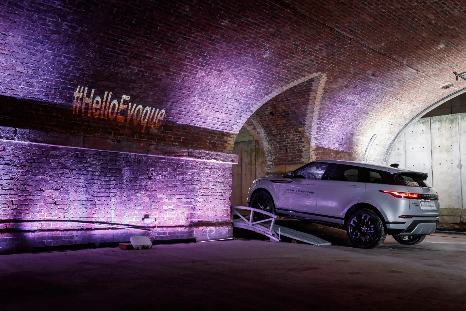 Built to handle urban environments as well the weekend getaway, Jaguar Land Rover promises agile handling from the new Range Rover Evoque