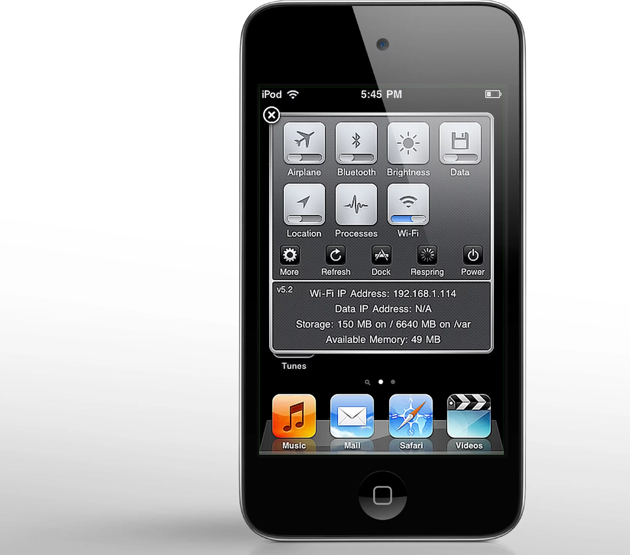 SBSettings gives you quick access to system toggles