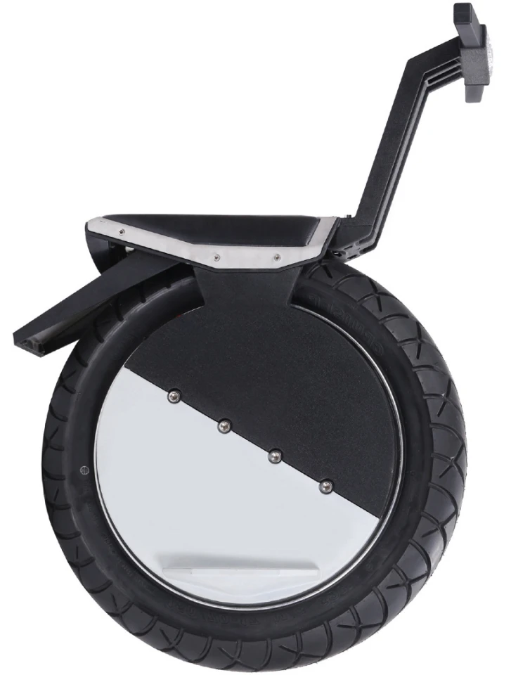 The Moto Pogo weighs 29 kg (64 lb) and can carry a maximum payload of 330 lb (150 kg)